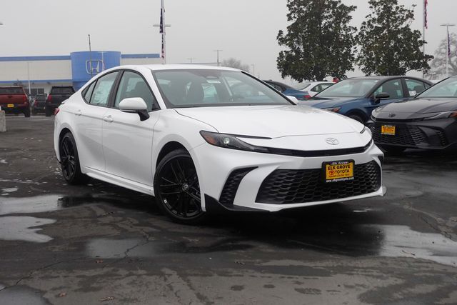 New 2026 Toyota Camry Sedan