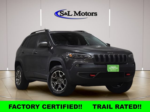 2020 Jeep Cherokee Trailhawk 4WD