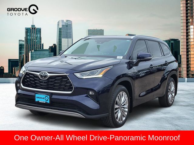 2023 Toyota Highlander Platinum AWD