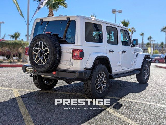 2024 Jeep Wrangler Sahara 4