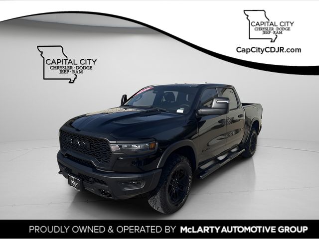 2025 RAM 1500 Rebel Crew Cab 4WD