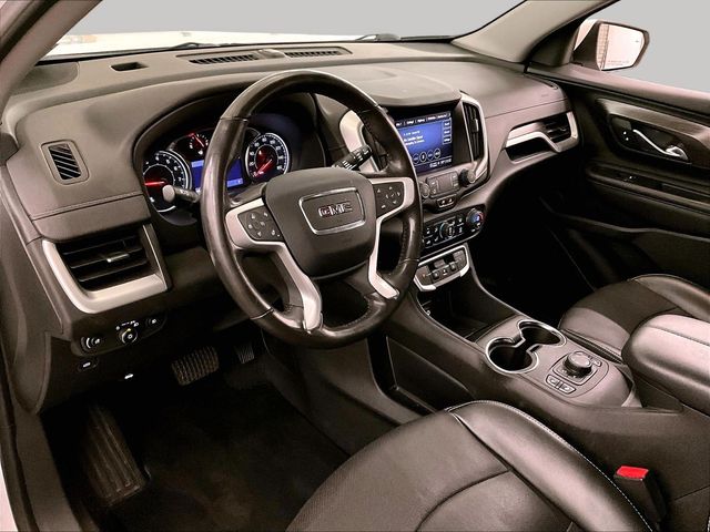 2022 GMC Terrain SLT White at Bob Ruth Ford