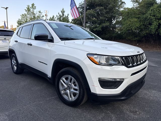 2017 Jeep Compass Blanco (White Clearcoat) SUV/Crossover Tracción delantera 6 velocidades Automática