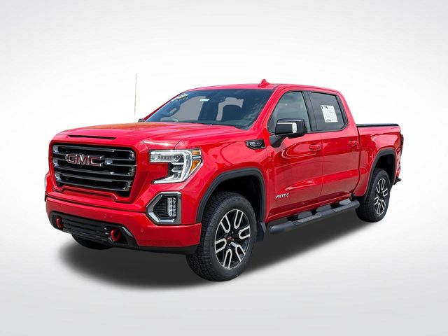 Cardinal Red 2021 GMC Sierra 1500 AT4 Crew Cab 4WD Pickup Truck Four-Wheel Drive Automatic