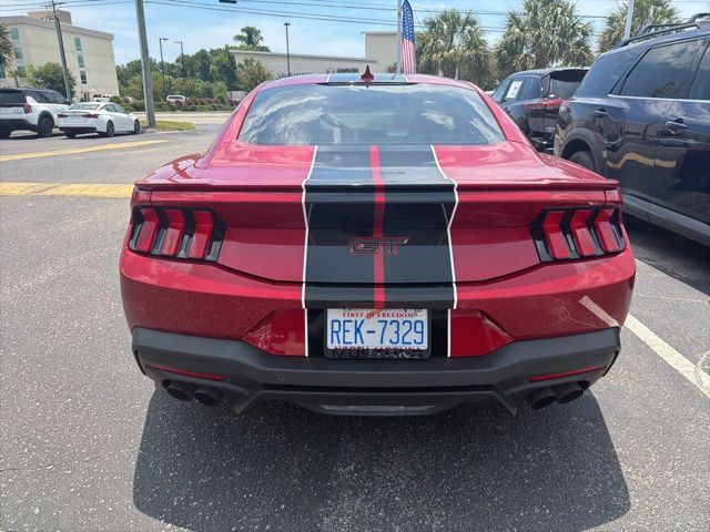 Used 2024 Red Ford GT Premium image 5