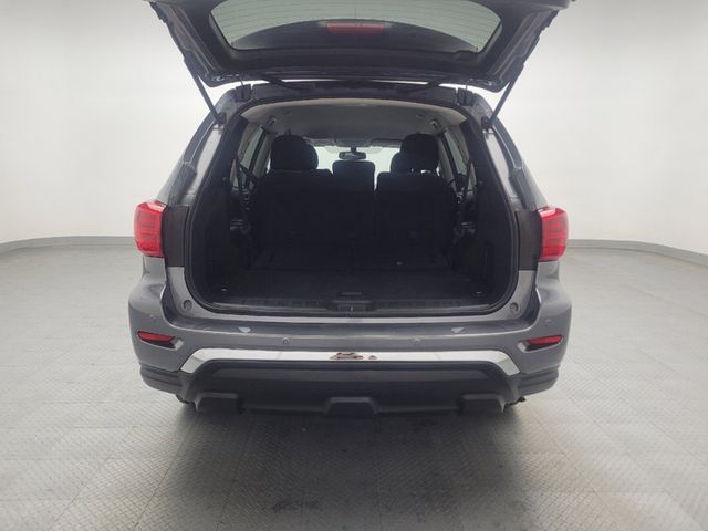 2020 Gun Metallic Nissan Pathfinder SV FWD SUV