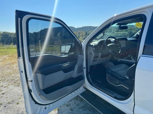 Used 2021 White Ford Limited image 11