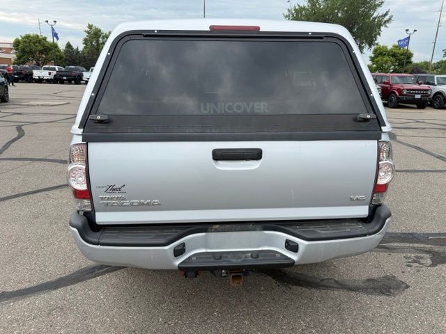 2011 Silver Toyota Tacoma Base 4X4 Truck
