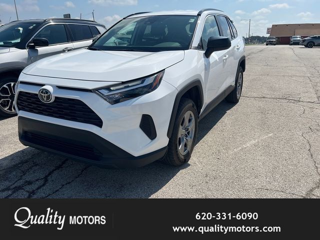 Ice 2025 Toyota RAV4 Hybrid SUV / Crossover All-Wheel Drive Continuously Variable Transmission