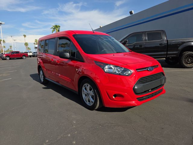 Race Red 2016 Ford Transit Connect Van Front-Wheel Drive 6-Speed Automatic