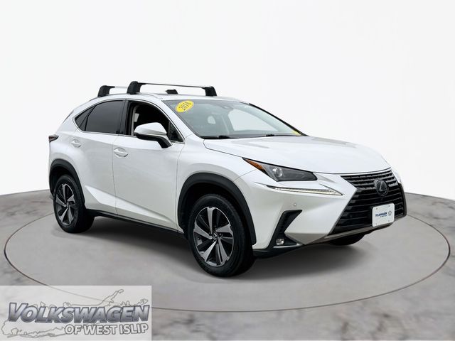 White Pearl 2018 Lexus NX 300 F Sport AWD SUV / Crossover All-Wheel Drive 6-Speed Automatic
