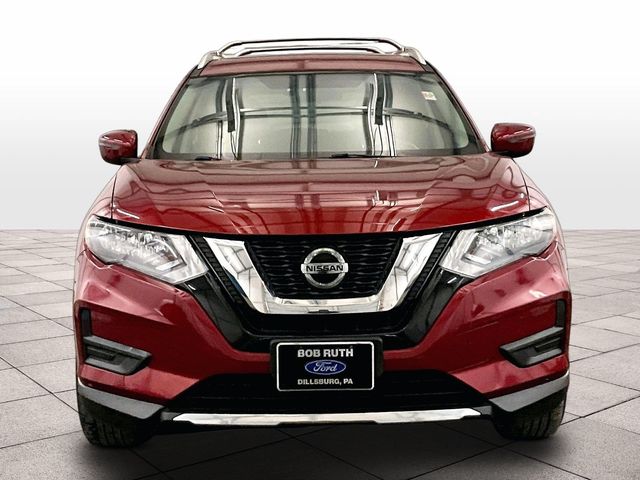 2018 Nissan Rogue SV Red at Bob Ruth Ford