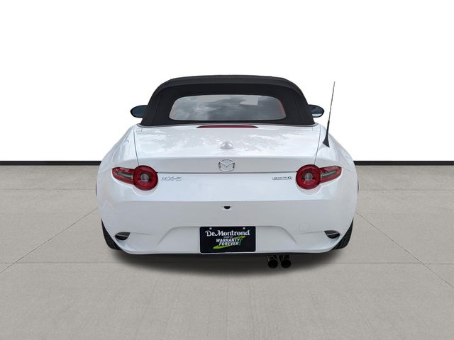 2026 Mazda MX-5 Miata Grand Touring White at AutoSavvy Houston Northwest