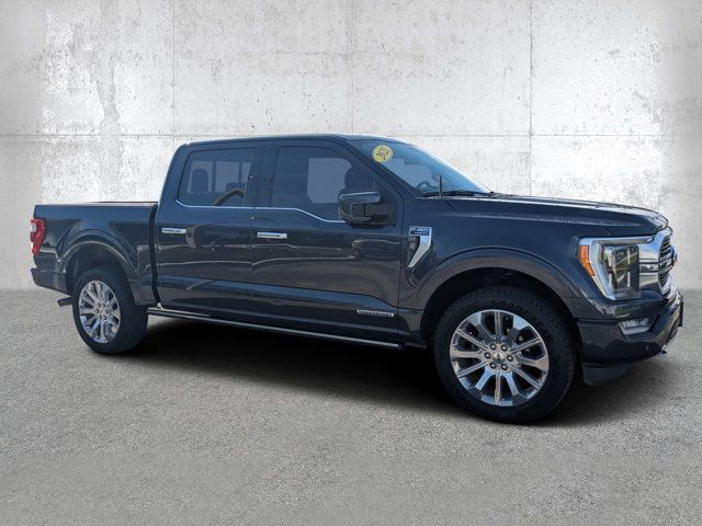 Smoked Quartz Metallic Tinted Clearcoat 2021 Ford F-150 Pickup Truck Four-Wheel Drive Automatic