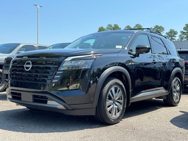New 2026 Nissan Pathfinder SUV