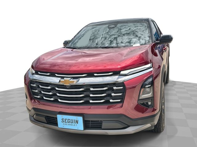 Radiant Red Tintcoat 2026 Chevrolet Equinox SUV / Crossover Front-Wheel Drive Continuously Variable Transmission