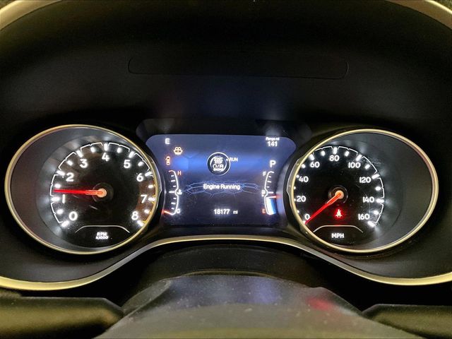 2021 Jeep Compass Latitude Silver at Grove City Ford