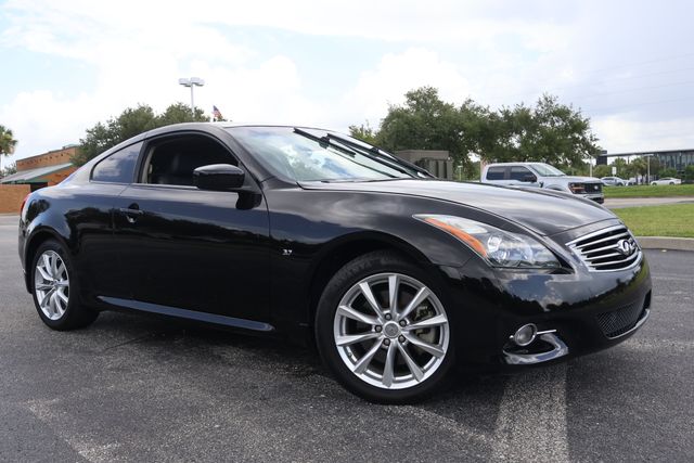 Black Obsidian 2015 INFINITI Q60 Coupe  7-Speed Automatic