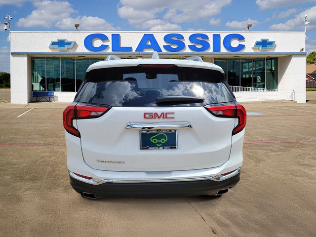 2019 GMC Terrain SLT White at Bayway Chrysler Dodge Jeep Ram