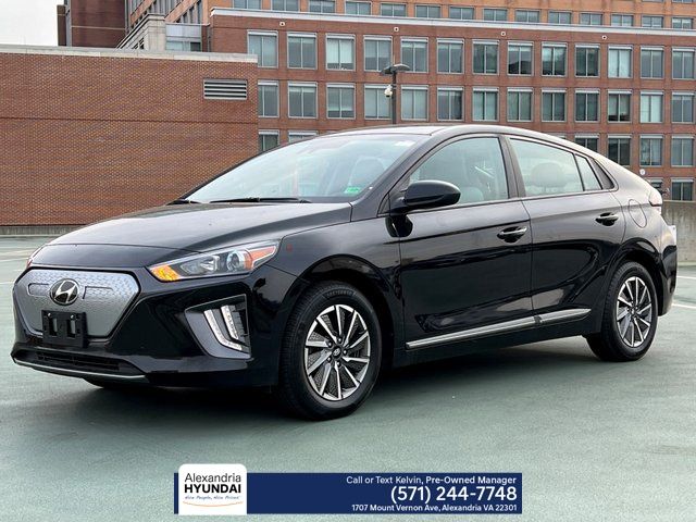 2021 Hyundai Ioniq Electric SE FWD