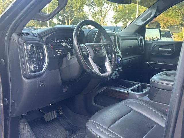 2021 GMC Sierra 1500 SLT Brown at Ross Downing Buick GMC