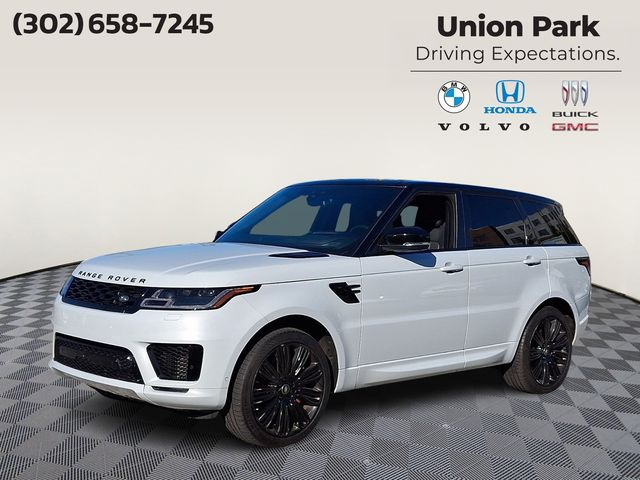 Fuji White 2018 Land Rover Range Rover Sport SUV / Crossover All-Wheel Drive 8-Speed Automatic