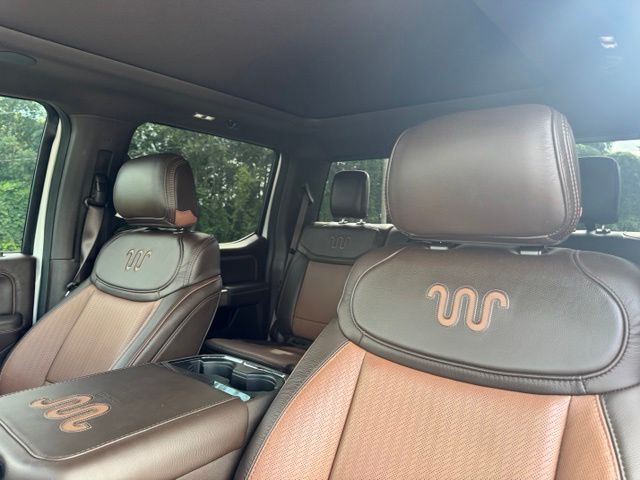 Used 2025 White Ford King Ranch image 24