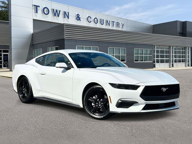 Oxford White 2026 Ford Mustang Coupe Rear-Wheel Drive Automatic