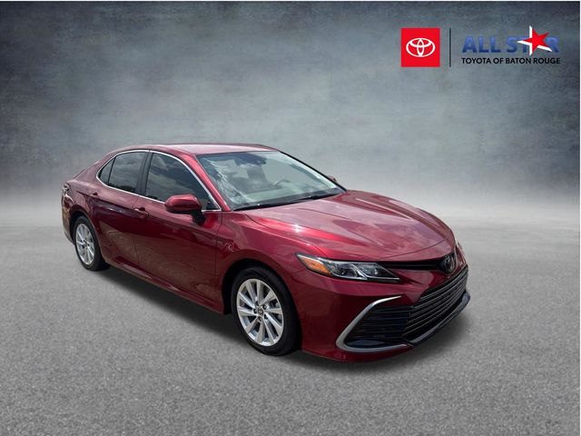Pearl 2022 Toyota Camry Sedan Front-Wheel Drive 8-Speed Automatic
