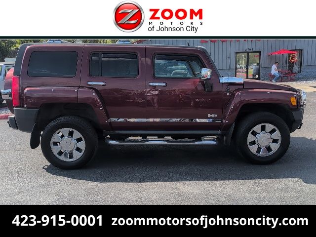 Sonoma Red Metallic 2009 Hummer H3 SUV / Crossover Four-Wheel Drive 4-Speed Automatic Overdrive