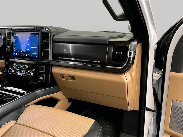 2024 Ford F-250SD Lariat White at Grove City Ford