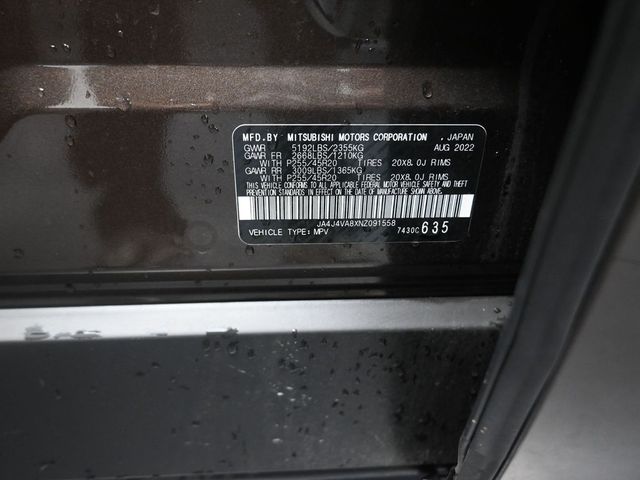 2022 Mitsubishi Outlander SEL Brown at North Houston Mitsubishi