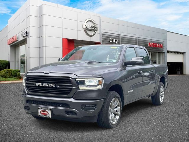 Gray (Granite Crystal Metallic Clearcoat) 2023 RAM 1500 Pickup Truck Four-Wheel Drive 8-Speed Automatic