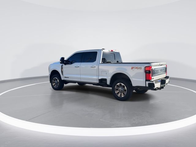 Used 2024 White Ford Platinum image 5