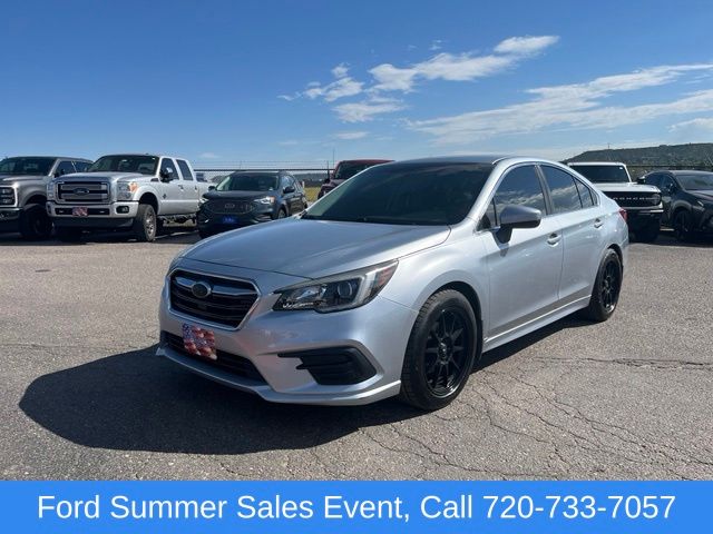 Ice Silver Metallic 2018 Subaru Legacy Sedan All-Wheel Drive Continuously Variable Transmission