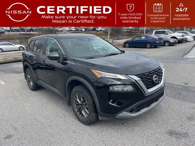 2022 Nissan Rogue S FWD