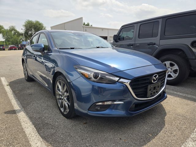 Eternal Blue Mica 2018 Mazda MAZDA3 Grand Touring Hatchback Hatchback Front-Wheel Drive 6-Speed Automatic