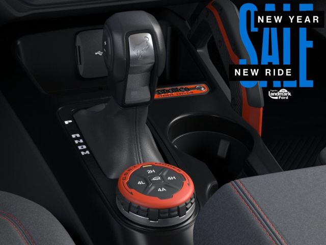 new 2025 Ford Bronco car, priced at $77,480