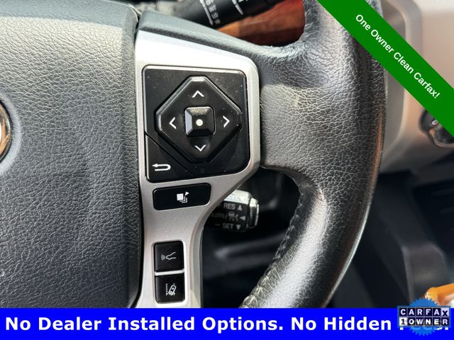 2020 Toyota Tundra 1794 White at Gullo Toyota