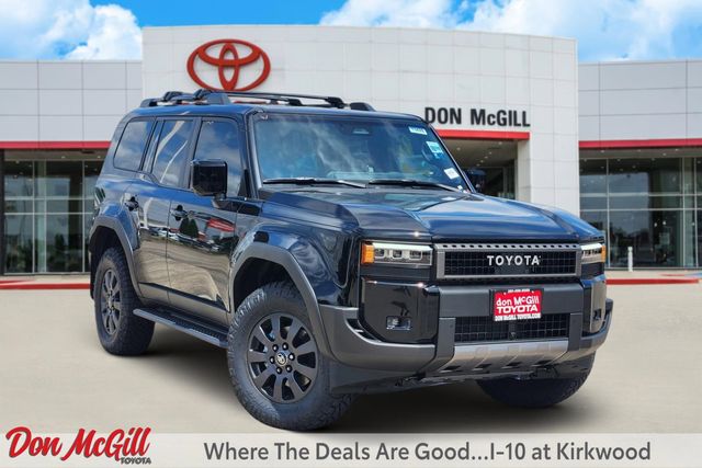 2026 Toyota Land Cruiser Base Black at Cook Ford