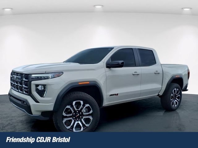 Coastal Dune 2026 GMC Canyon Pickup Truck Four-Wheel Drive 8-Speed Automatic