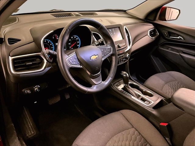 2018 Chevrolet Equinox LT Red at Klick Lewis Buick Chevrolet