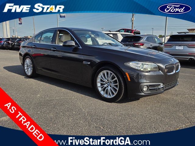 2016 BMW 5 Series 528i Sedan RWD