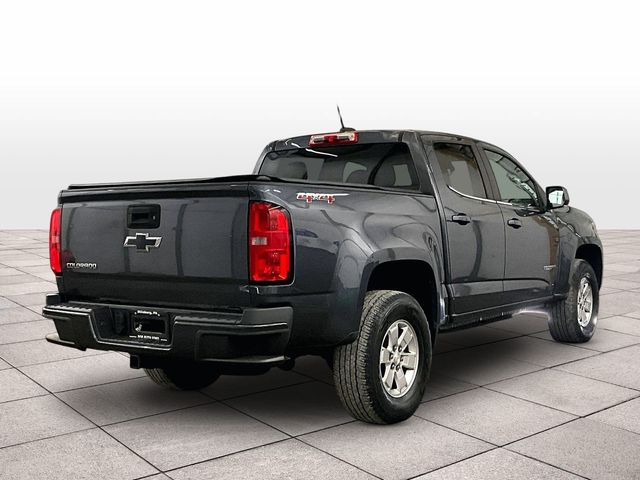 2016 Chevrolet Colorado Work Truck Gray at Luther Ford
