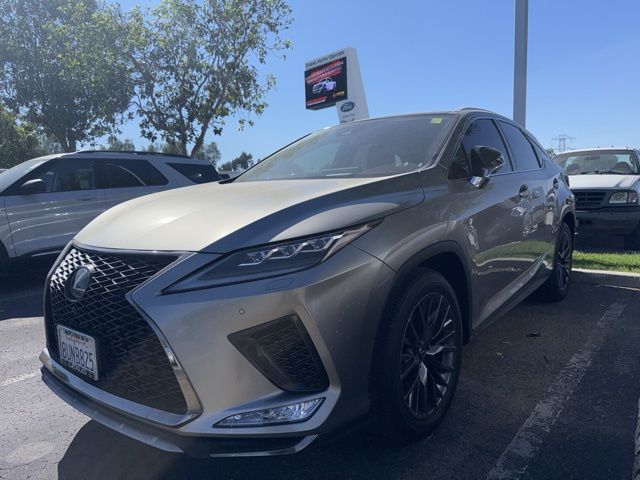 2021 Lexus RX Hybrid 450h F Sport Handling AWD