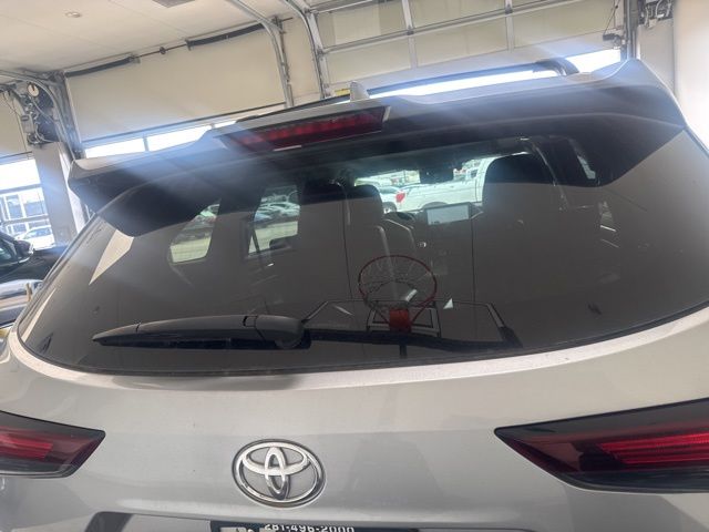 2025 Toyota Highlander Platinum Silver at Gullo Toyota