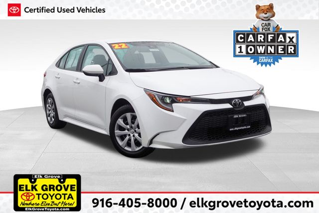 used 2022 Toyota Corolla car, priced at $19,000