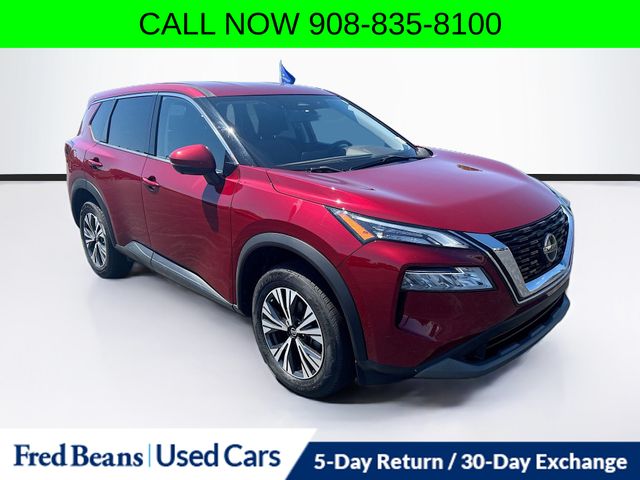 Red (Scarlet Ember Tintcoat) 2021 Nissan Rogue SUV / Crossover All-Wheel Drive Continuously Variable Transmission
