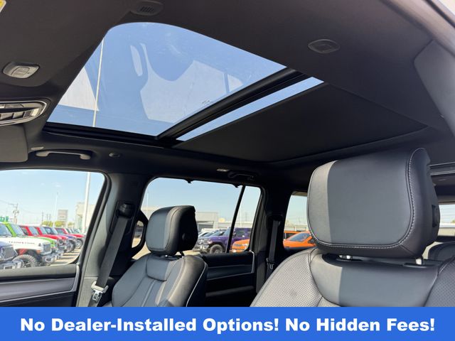 2026 Jeep Grand Wagoneer L Limited Reserve White/off-white at Victoria Chrysler Dodge Jeep Ram