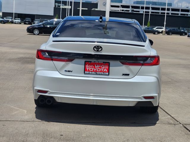 2025 Toyota Camry XSE Beige at Joe Myers Mazda Kia